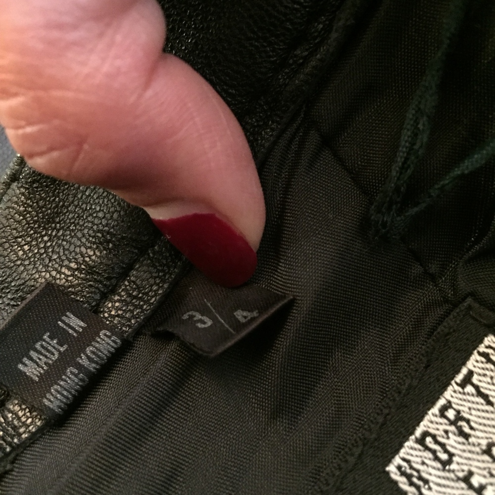 Vintage Michael Hoban North Beach Long Skirt - image 4